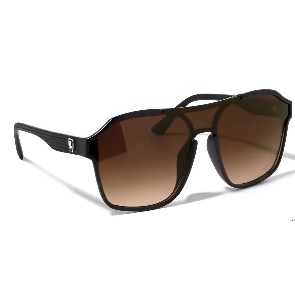 Sun Glasses Sporty Trendy Style Women Square Sunglasses Fashion Oversized Shield